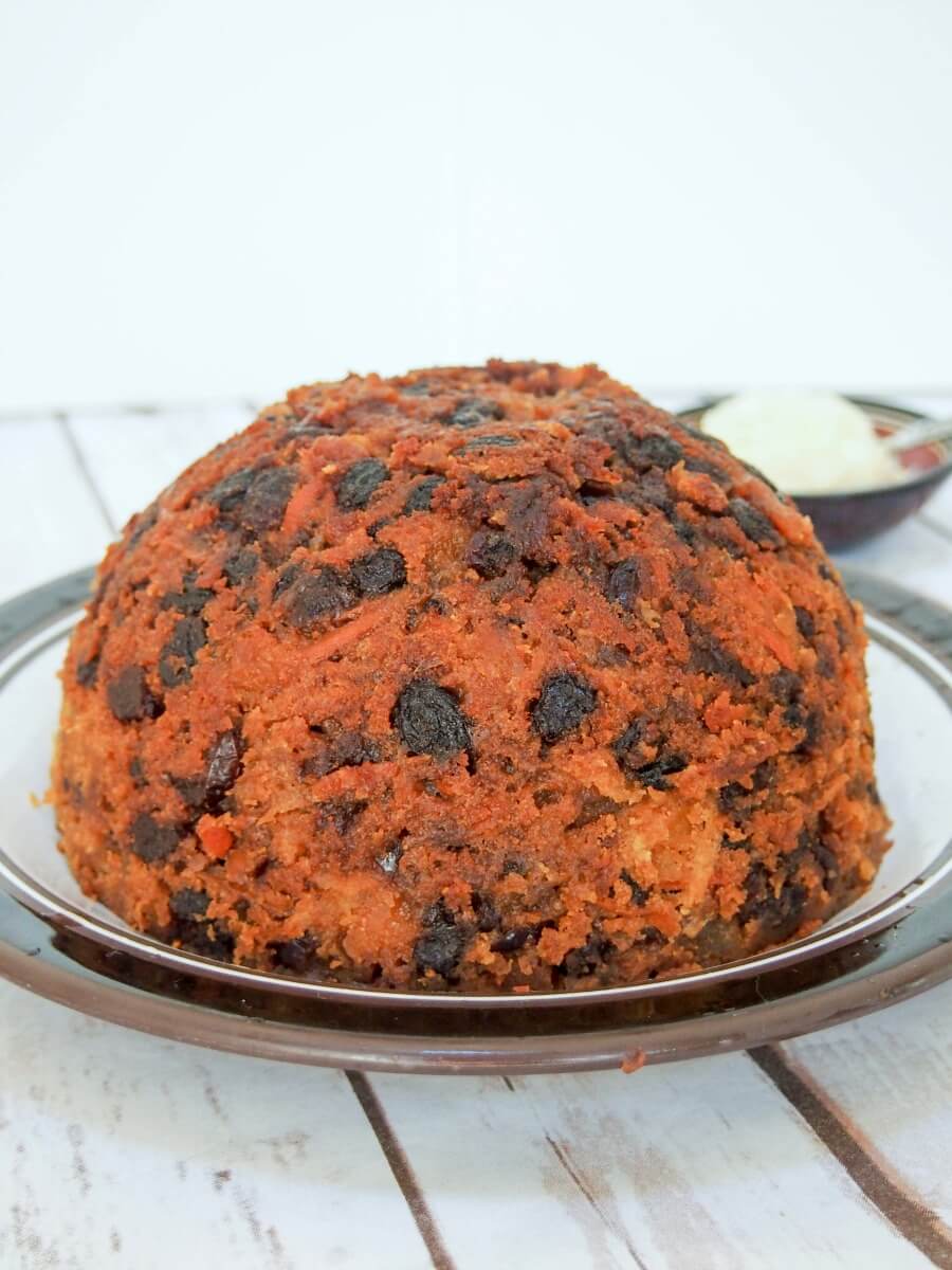 Lighter Christmas pudding recipe