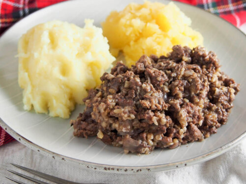 Simplified Haggis - Caroline's Cooking