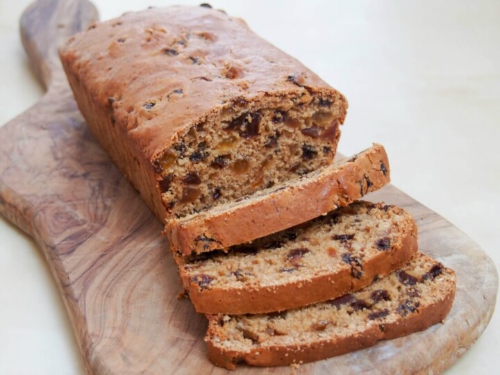 Irish barmbrack (fruit loaf) Caroline's Cooking