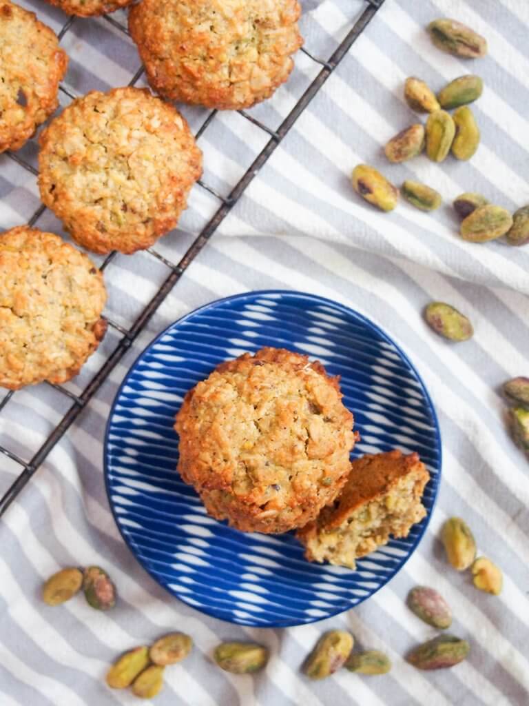 Oatmeal pistachio cookies Caroline's Cooking