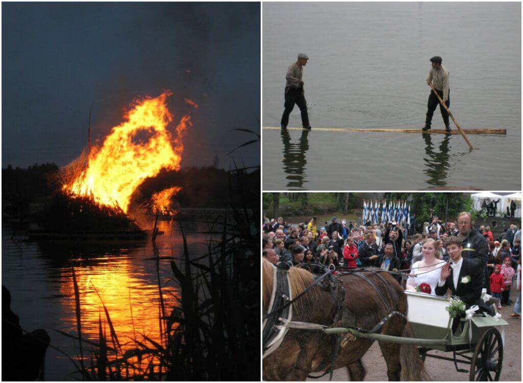 midsummer festival in Finland - langoustines recipe