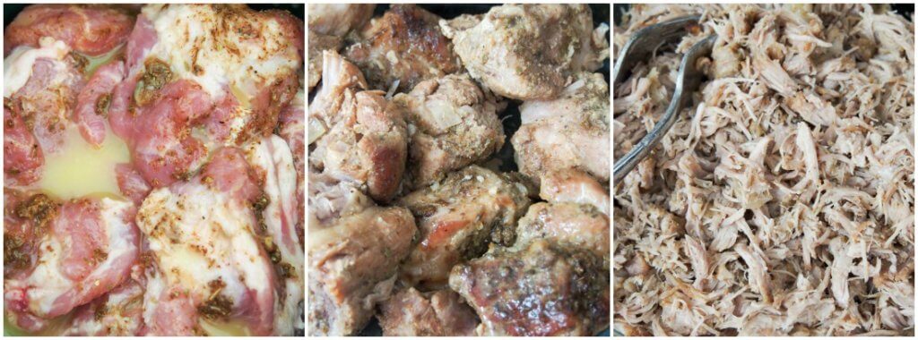 making pork carnitas