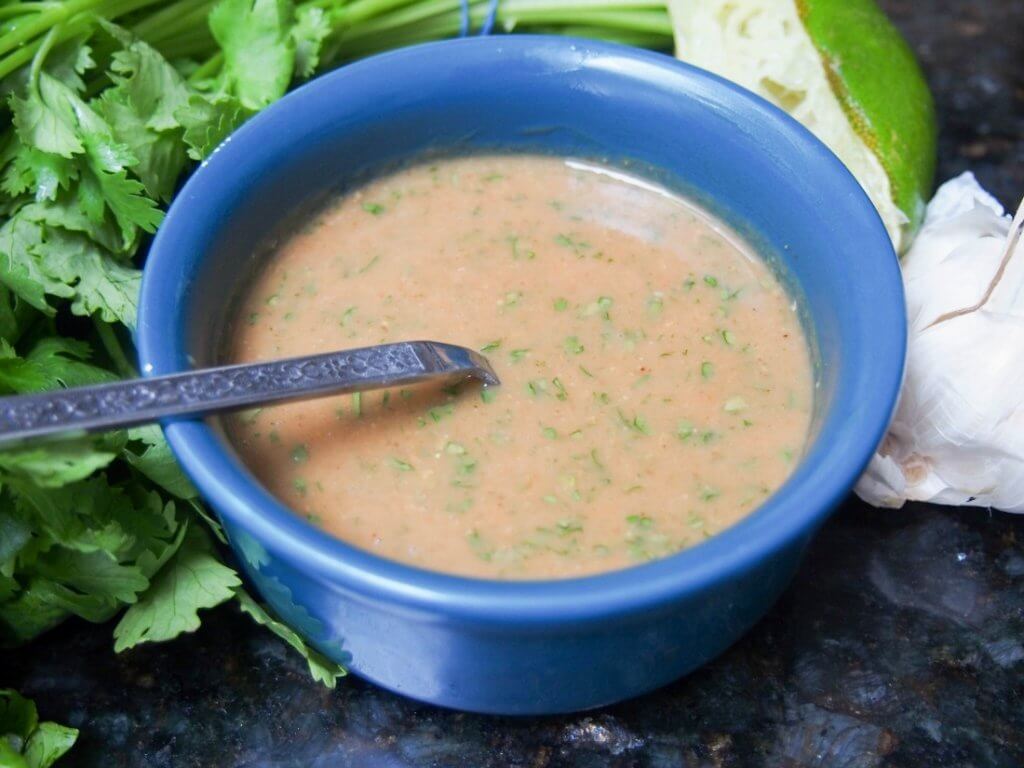 Lime peanut sauce stir fry Caroline's Cooking