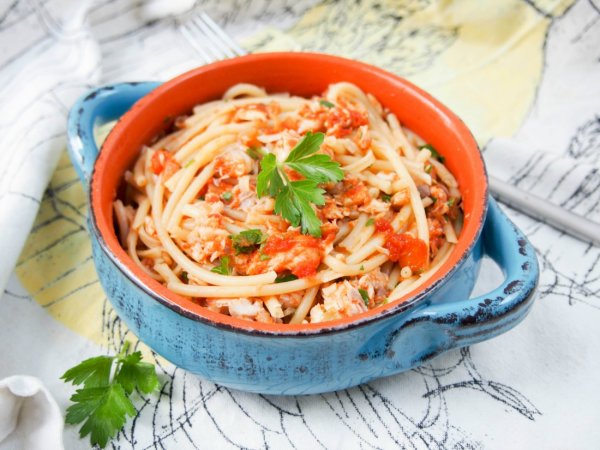 Cuttlefish Ragu Fish ragu pasta - Caroline's Cooking