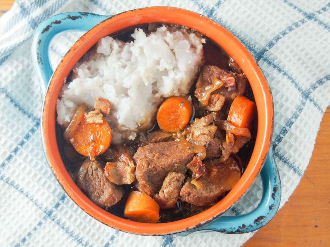 Beef and stout stew