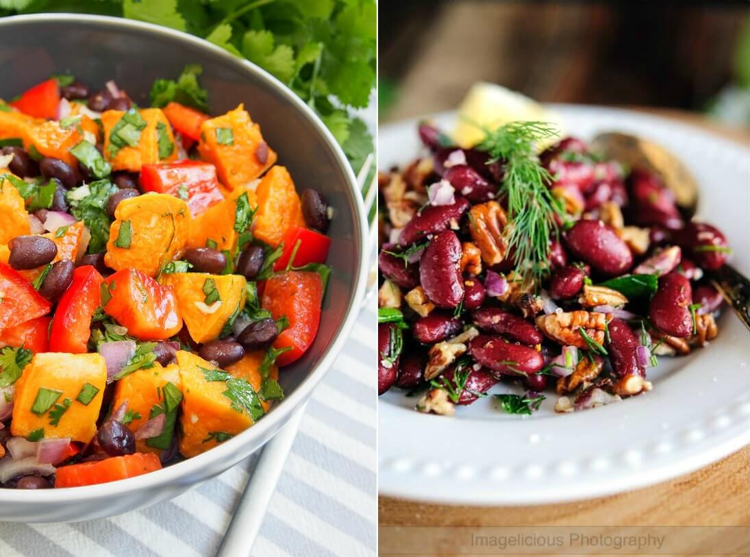 bean salads - make ahead salads