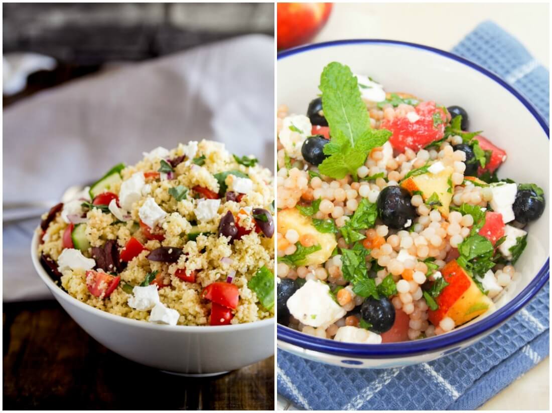 couscous salads - make ahead salads
