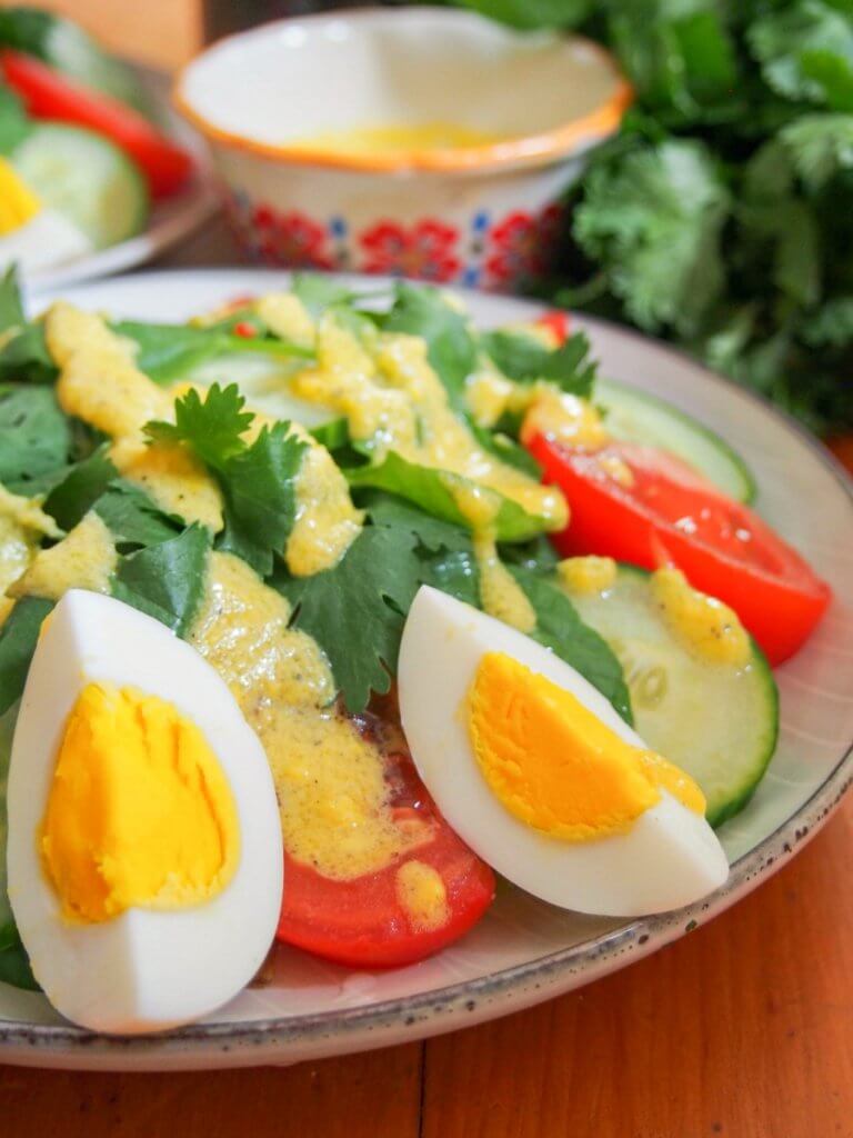 Luang Prabang salad (Laos salad) - Caroline's Cooking