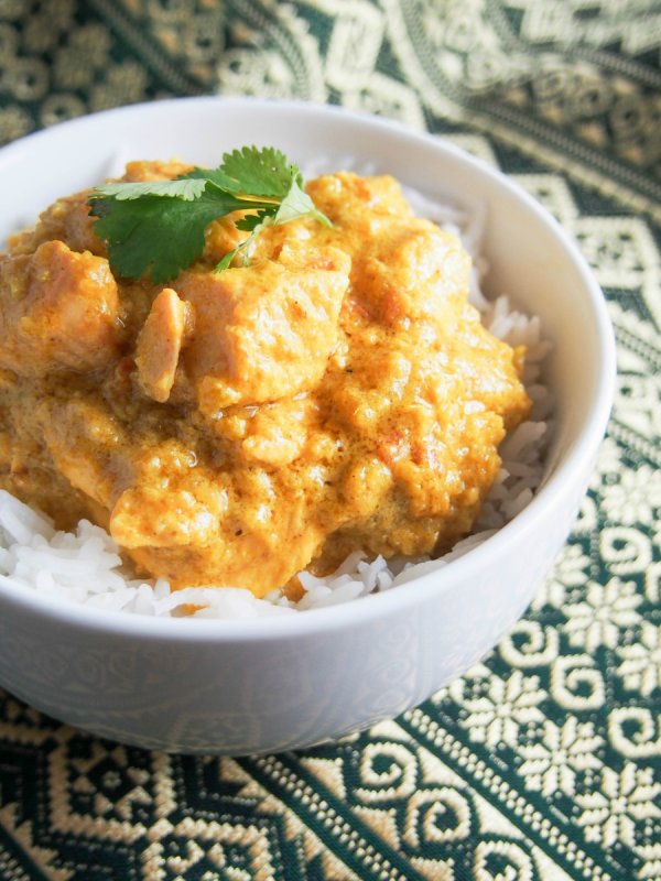 Kidfriendly salmon curry Caroline's Cooking