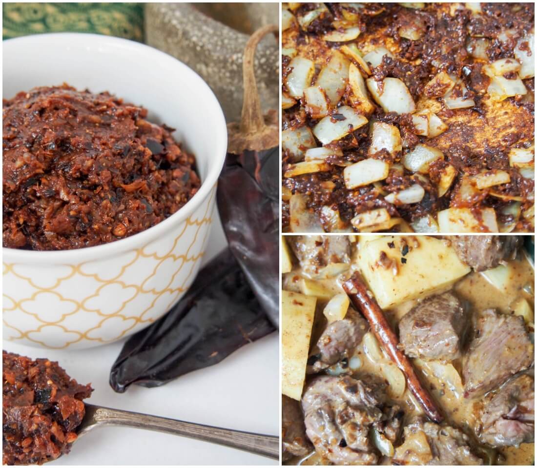 Beef massaman curry (slow cooker) Caroline's Cooking