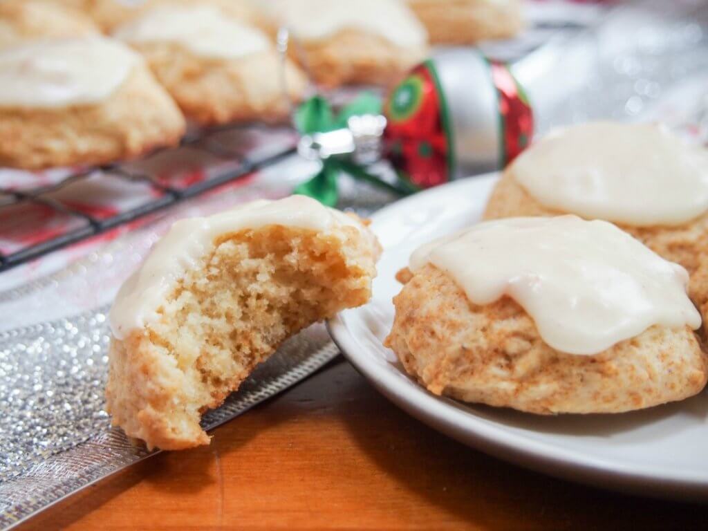Eggnog cookies Caroline's Cooking