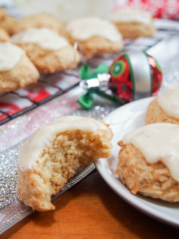 Eggnog cookies Caroline's Cooking