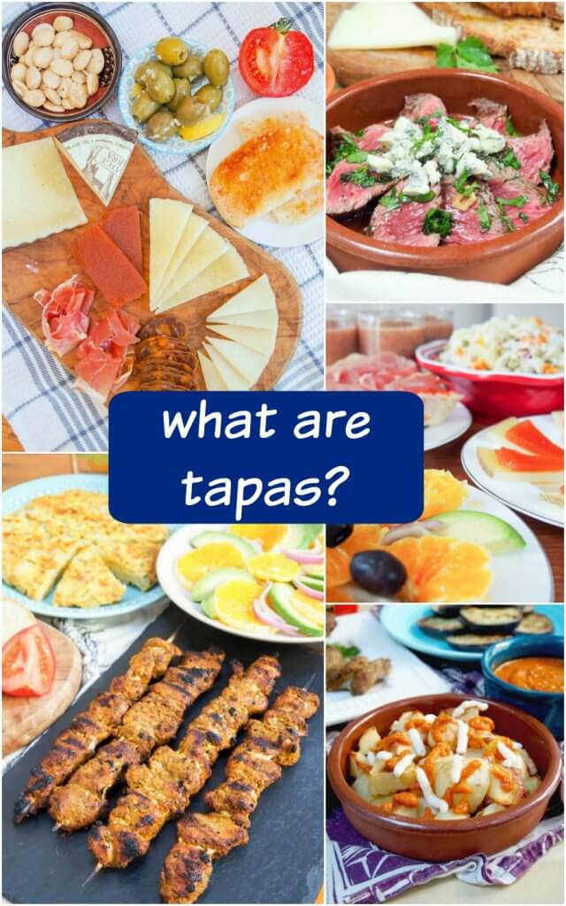 Was sind Tapas?  (+ einige traditionelle spanische Tapas)