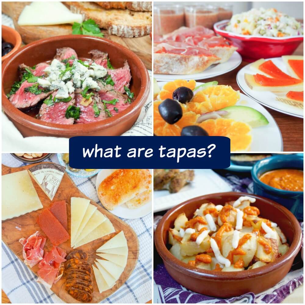 Was sind Tapas?  Ein Leitfaden für verschiedene Arten von spanischen Tapas und einige klassische Beispiele