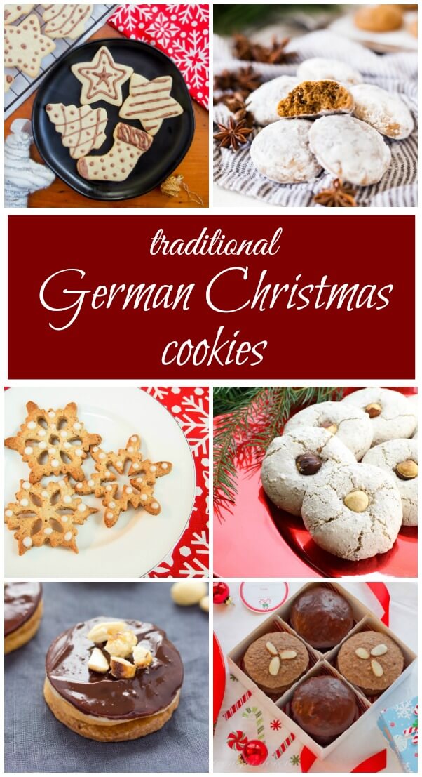 I tradizionali biscotti natalizi tedeschi sono disponibili in molte forme deliziose: dal pan di zenzero ai biscotti monospezie e ai bocconcini di nocciola.  Questa deliziosa lista ha qualcosa per tutti.  Provali tutti!  #christmascookies #germancookies #traditionalcookies #holidaybaking