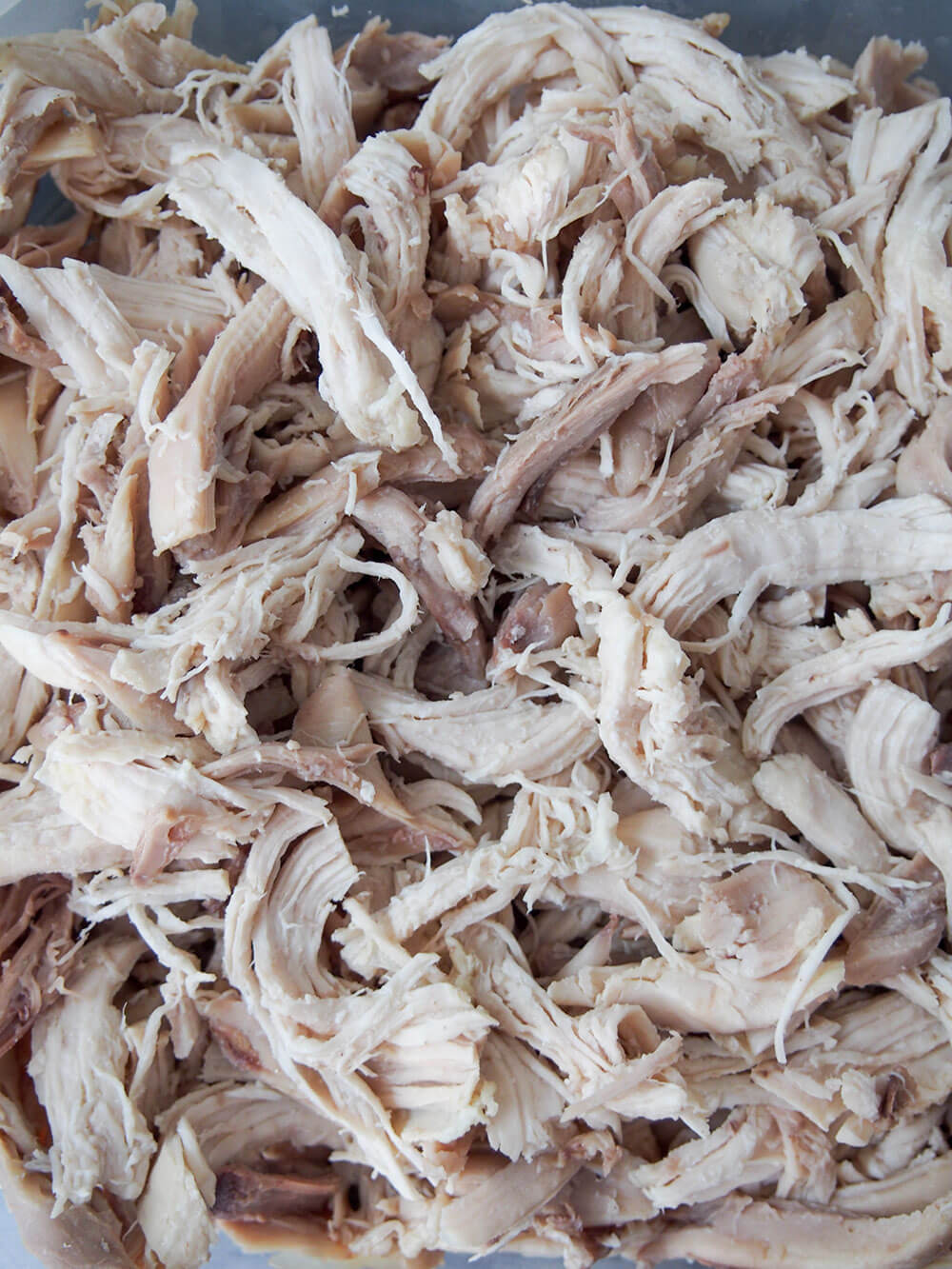 shredded chicken