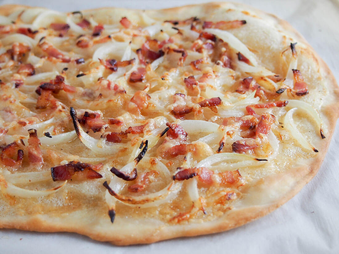 Flammkuchen Recipe With Cheese Bryont Blog