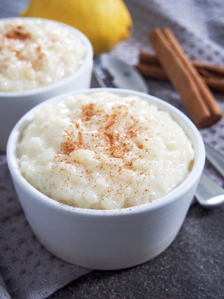 Arroz con leche (Spanish rice pudding) Caroline's Cooking