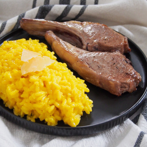 Teff Risotto Recipe Saffron risotto - Caroline's Cooking