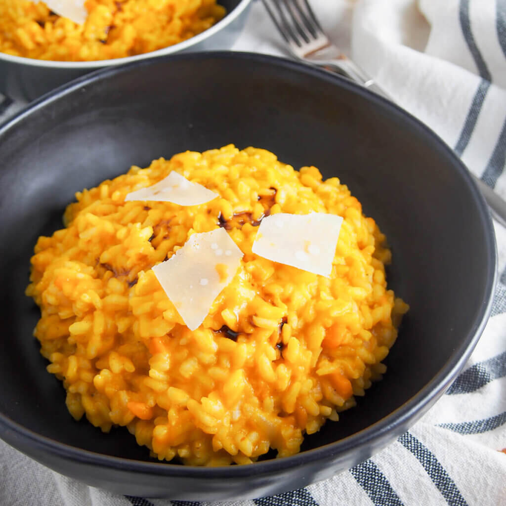 Pumpkin Risotto Caroline S Cooking