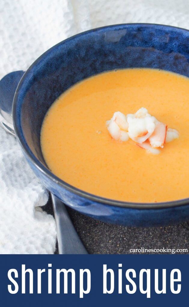 Shrimp bisque is a luscious, smooth and flavorful chowder-like soup. It has an elegant pink color and tastes so good you'll want to serve it for dinner parties, date night and more.