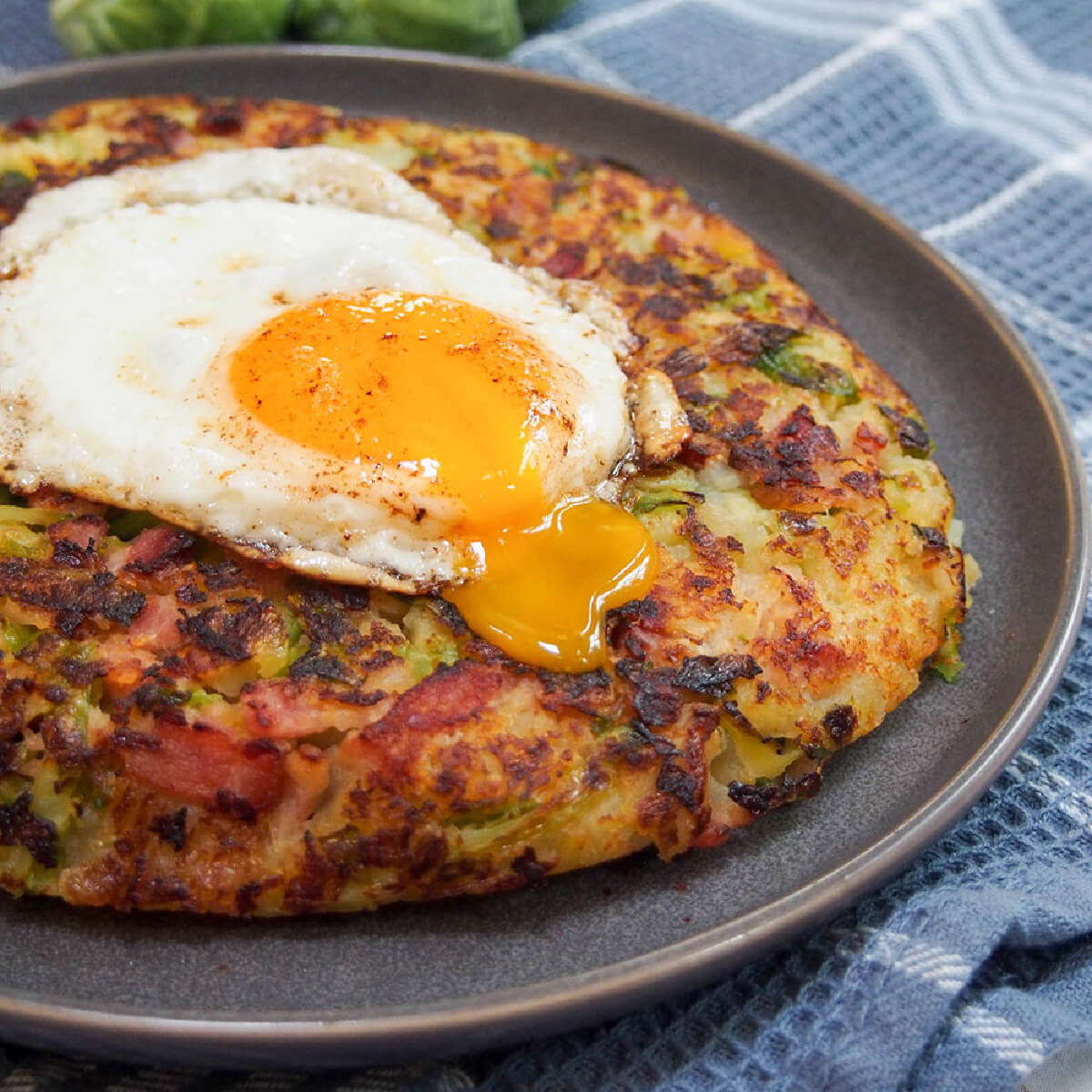 Bubble and squeak - Caroline&amp;#39;s Cooking