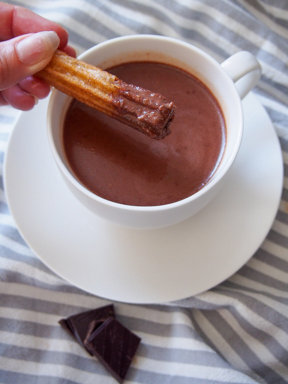 Spanish hot chocolate Caroline's Cooking