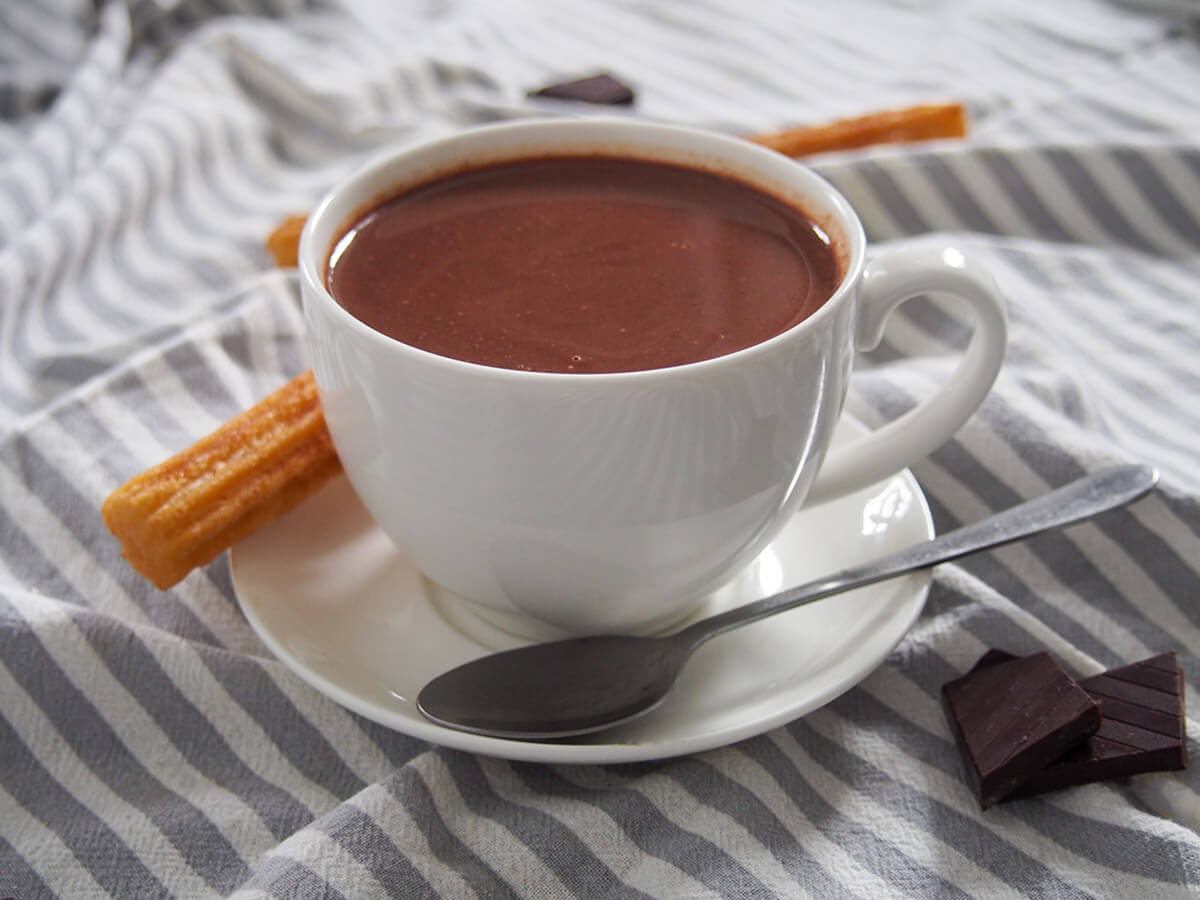 Spanish hot chocolate - Caroline's Cooking