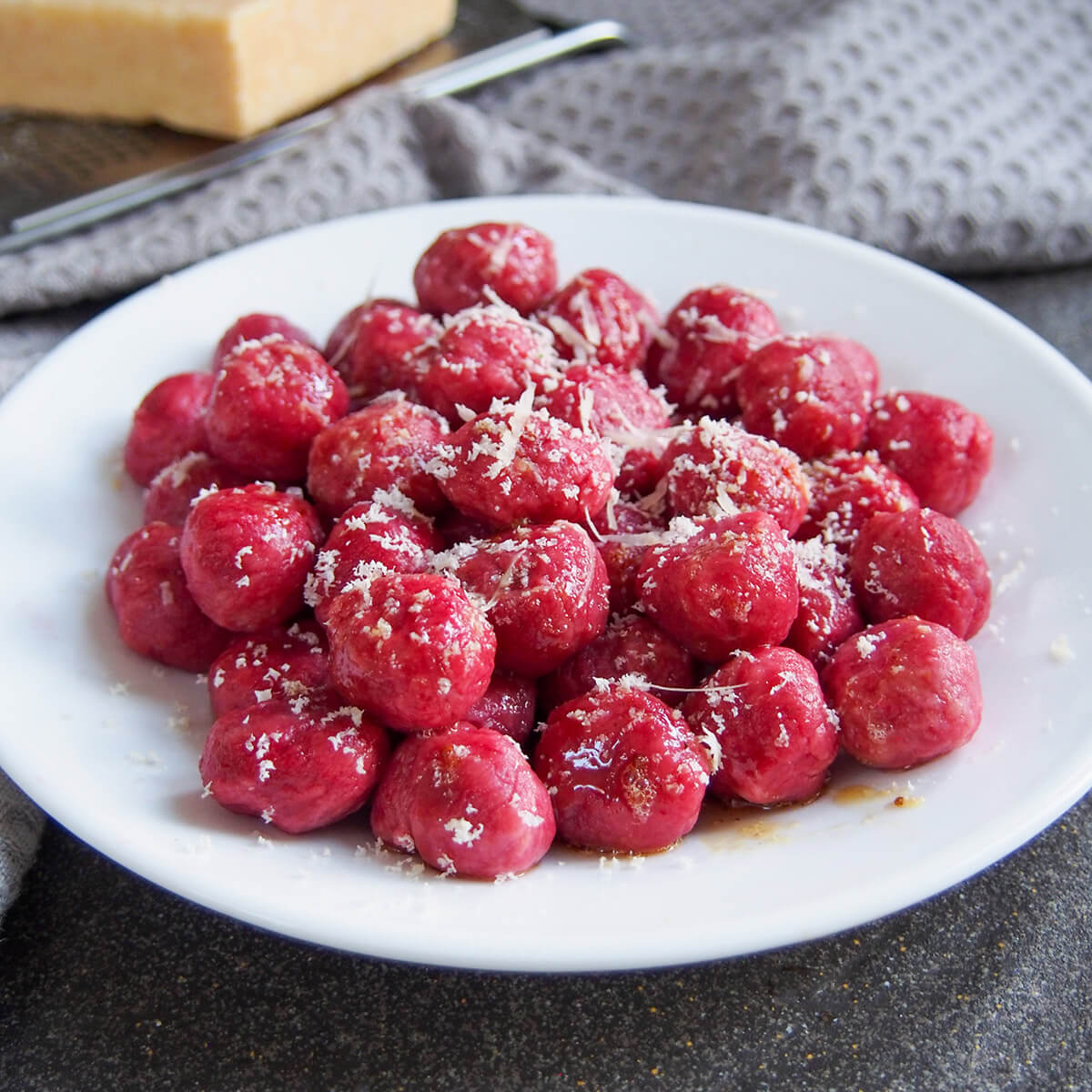 Beet gnocchi-image