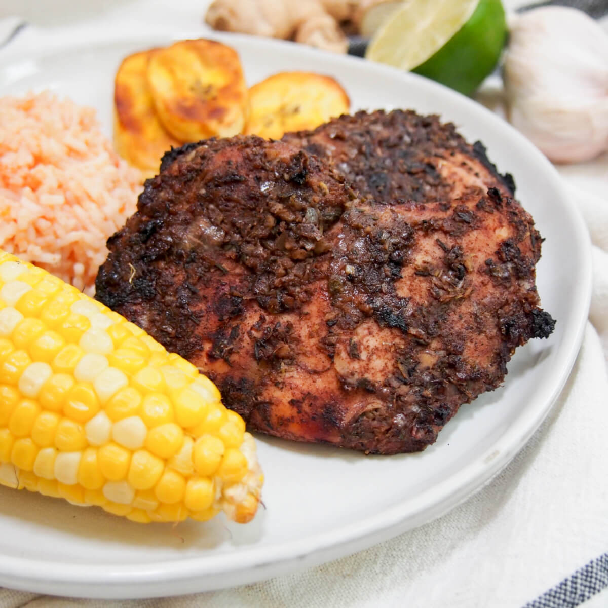 Jamaican jerk chicken - Caroline's Cooking
