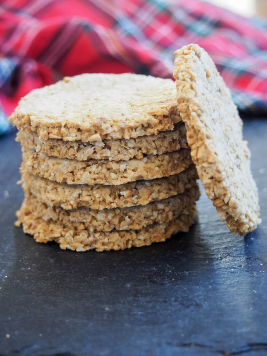 Oatcakes Caroline's Cooking