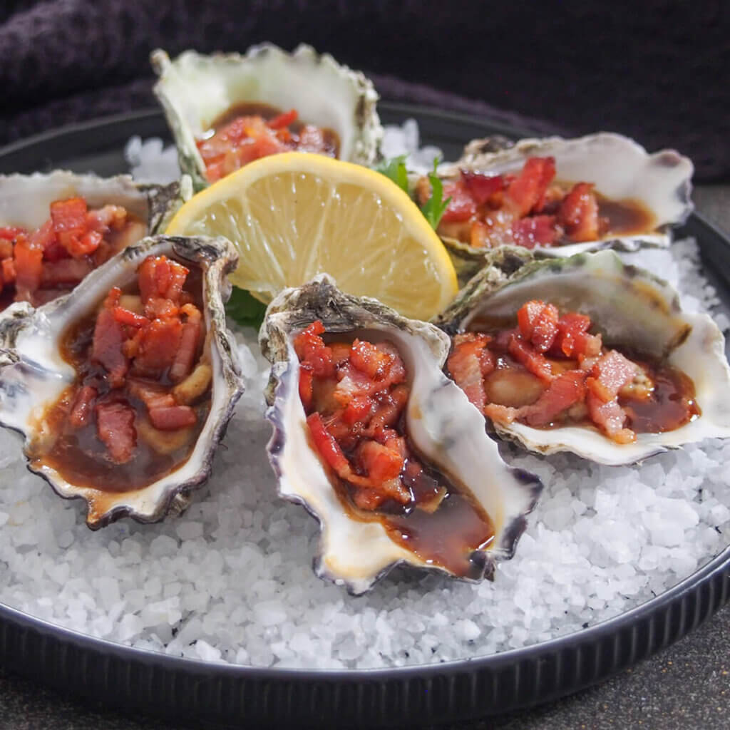 Oysters Kilpatrick Caroline's Cooking