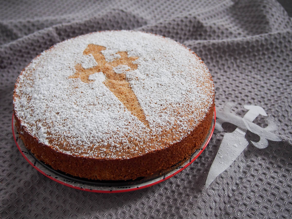 The BEST Swedish Almond Cake - Platter Talk