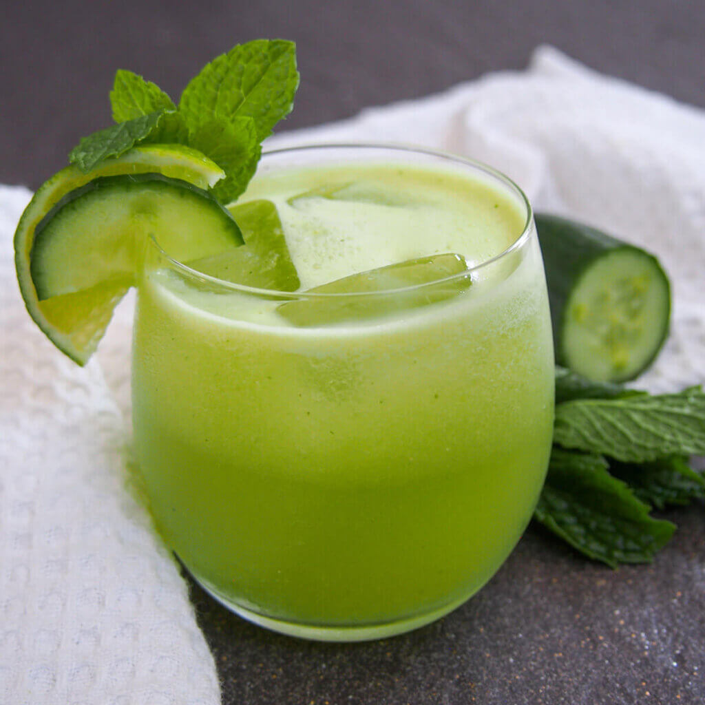 Cucumber agua fresca (agua de pepino) Caroline's Cooking