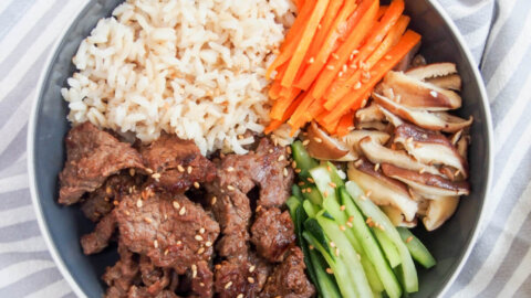 Drinks that flatter bulgogi