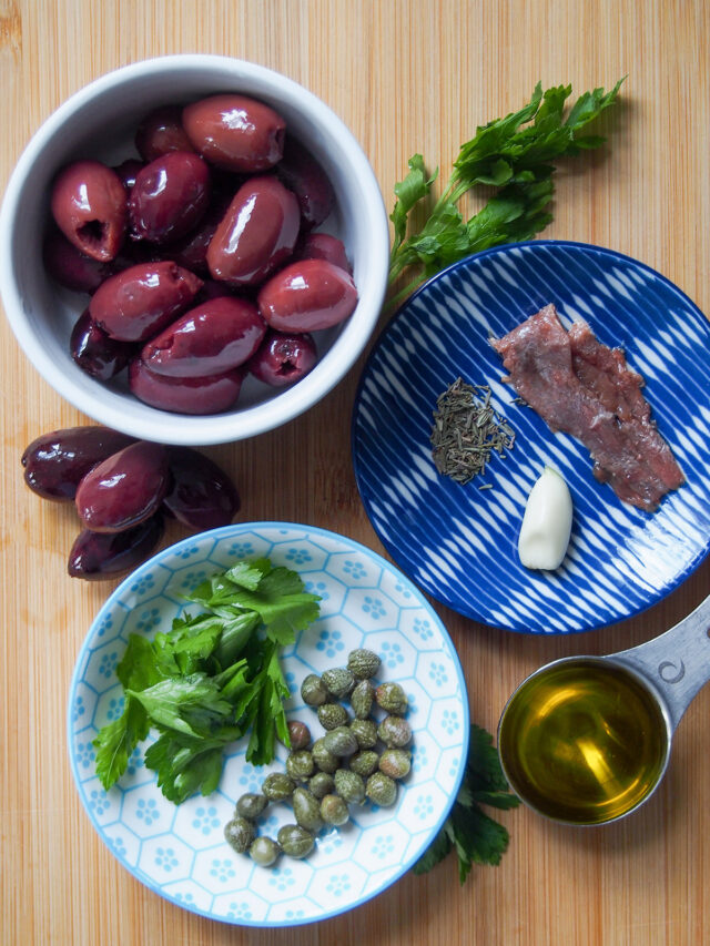 Tapenade Caroline's Cooking