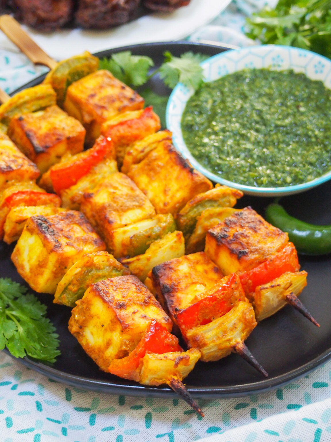 Paneer Tikka Caroline s Cooking