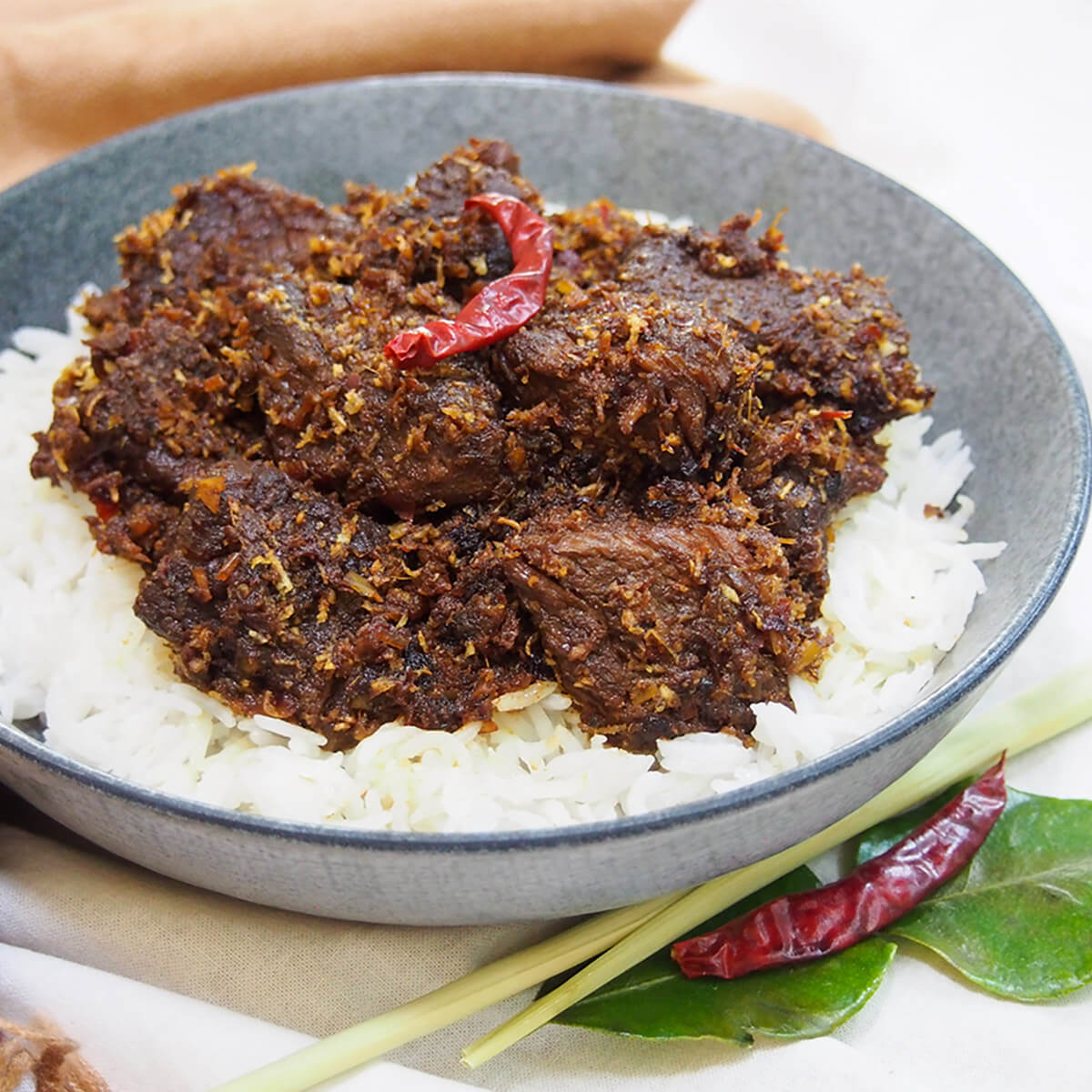 Rendang Beef Beef Rendang Somerset Foodie