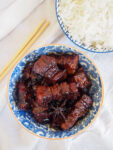 Hong shao rou (red braised pork belly) - Caroline's Cooking