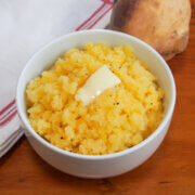 Mashed rutabaga (swede mash or neeps) - Caroline's Cooking