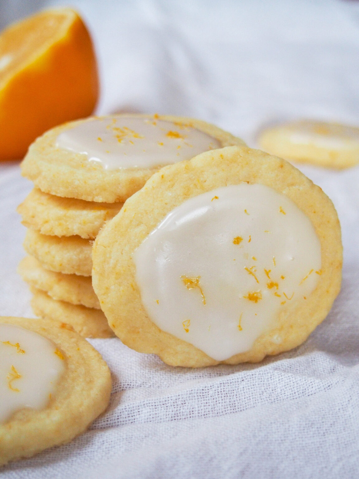 Meyer lemon cookies Caroline's Cooking