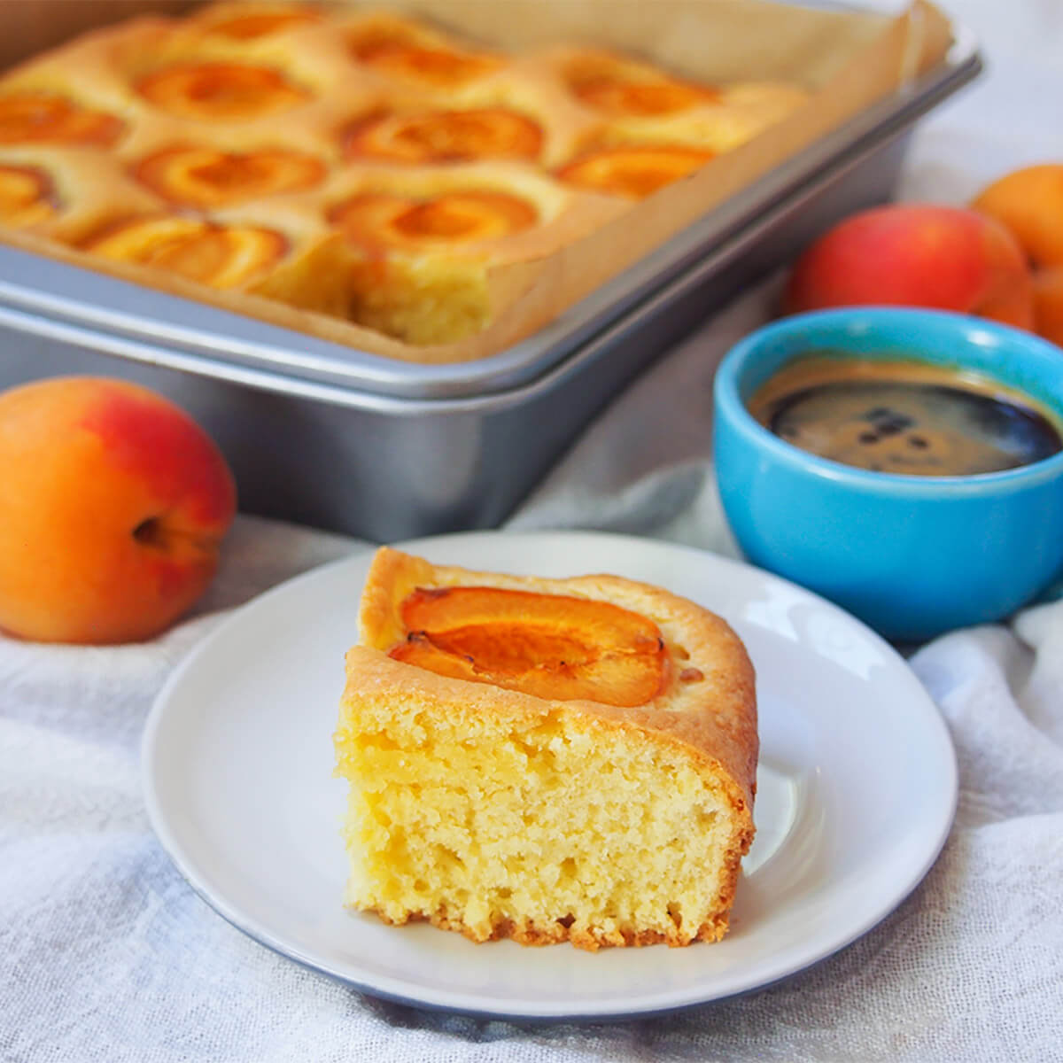 APRICOT ALMOND CAKE WITH ROSEMARY - andrealflavor - Andrea Steffen