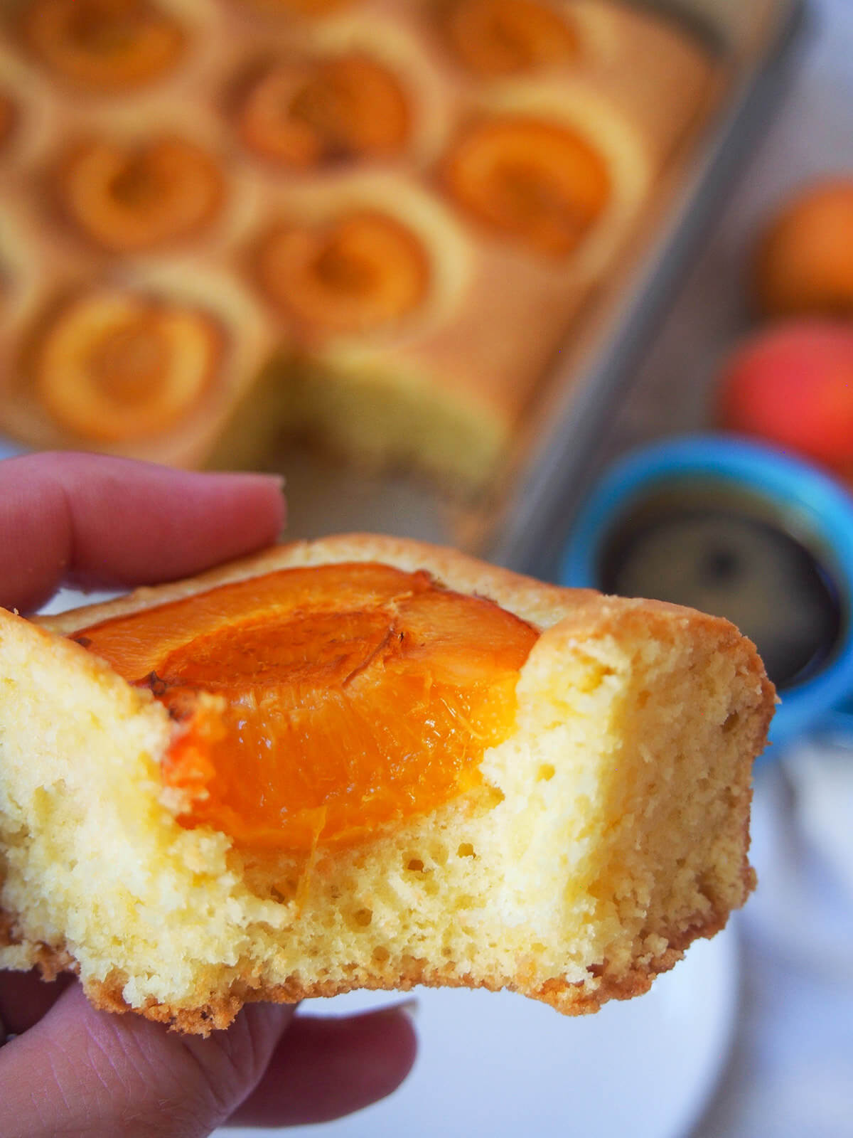 Recipe: Apricot and almond cake | Stuff.co.nz