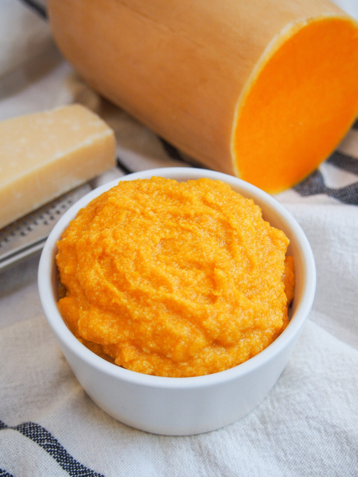 Butternut squash pasta sauce Caroline's Cooking