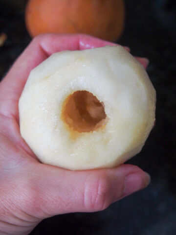 Poires belle Hélène - poached pears with chocolate sauce - Caroline's ...
