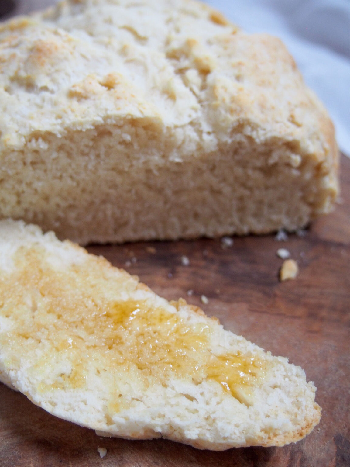 Australian damper bread Caroline's Cooking