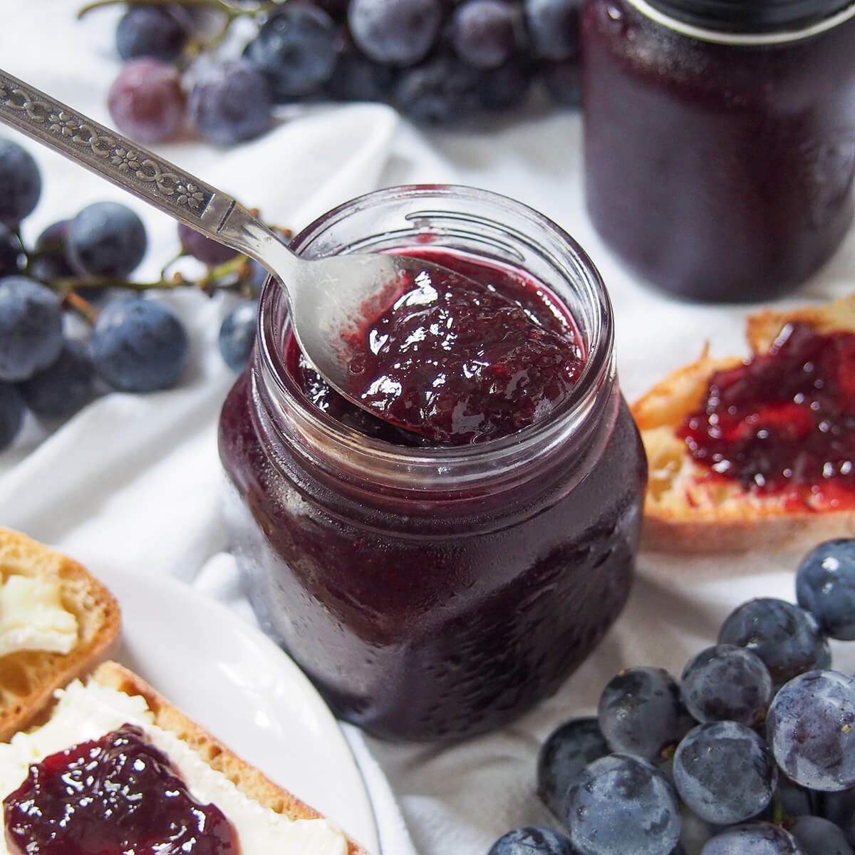 Grape Jam Recipe At Joseph Graves Blog