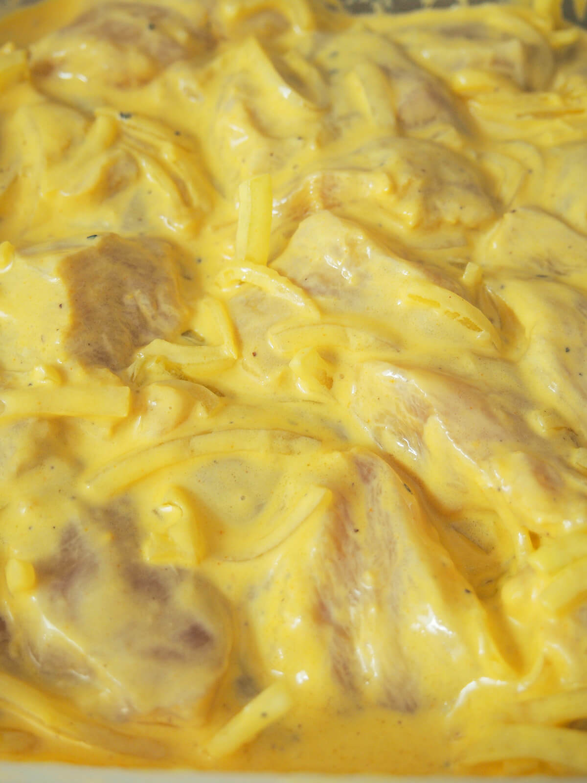 marinating chicken for joojeh kababs marinating jujeh kabab.