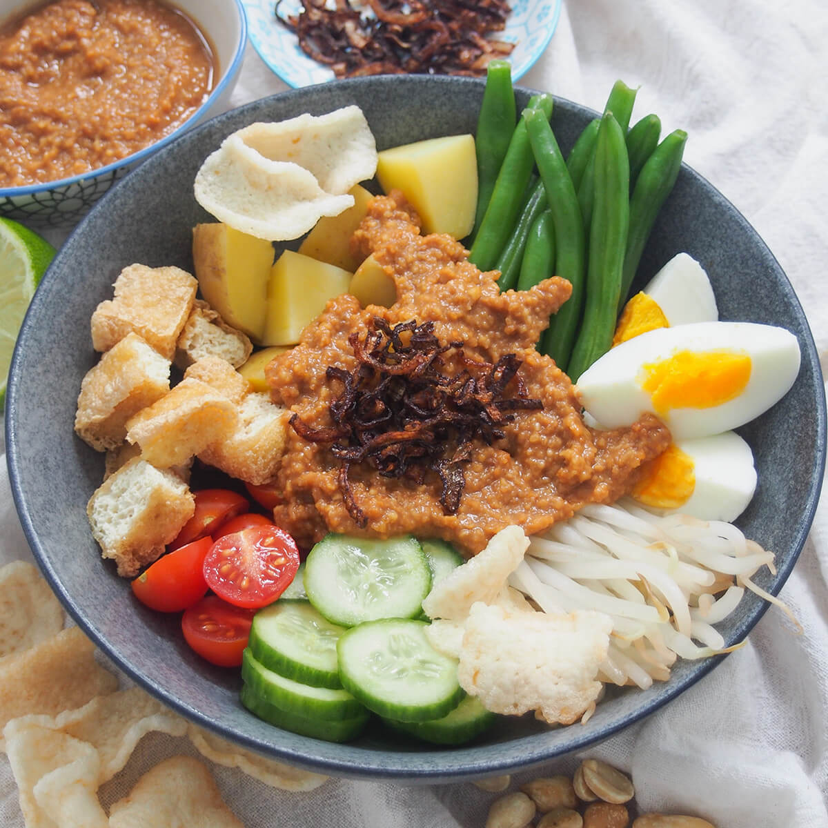 Bumbu kacang gado-gado