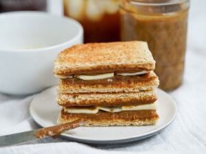 Kaya toast - Caroline's Cooking